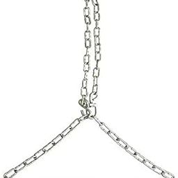 Griffin Heavy Duty Steel Pull Up/Chin up Bar, Heavy Duty Rod with Thick Chain Hanging Rod Pull Up Bar (5 FEET Thick Chain)-picture-15