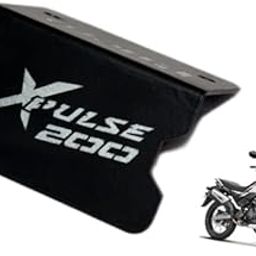 MIKANIX Xpulse 200 Stainless Steel Bike Front Disc Brake Fluid Reservoir Oil Cap Guard Protector Cover-image-89
