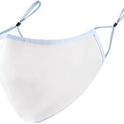 5xReusable Face Mask Cover With Visible Transparent Clear Window Blue|Health & Beauty | Vision Care | Other Vision Care-image-56