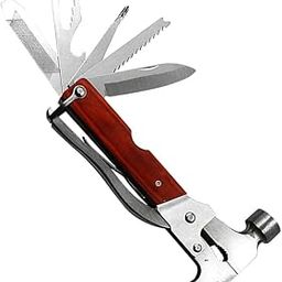 STAR VIEW Multifunction Survival Tool Kit – Hammer, Cutter, Pliers, Saw Tooth, Screwdriver, Wrench, Bottle Opener & More – All-in-One Compact Hand Tool for Camping, Hiking, Outdoor Adventures-picture-1