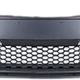 Car Craft Compatible With Skoda Laura Octavia 2009-2013 Upgrade Facelift Convert To Rs Vrs Style Front Bumper Bodykit Fog Lamp Light Grill Mesh CC-7211-image-0