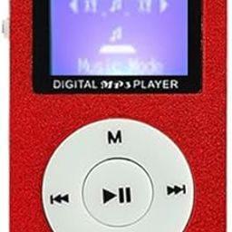 Mini MP3 Player | Back-Clip Music Player with LCD Screen & Earphones, Ideal for Walking & Running-image-87