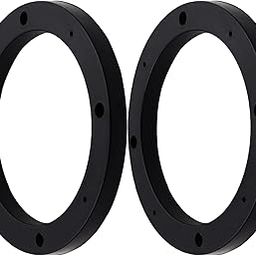 2 Pcs 5-inch Universal Fit ABS Car Stereo Speaker Spacers, 0.5" Depth-8