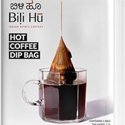 Bili Hu Coffees Roasters, Hot Coffee Dip Bags, 9 Bags makes 9 Cups, Medium Roast Arabica, Coffee for Home, Office & Travel (1 Dip Bag - 11 gram)-image-26