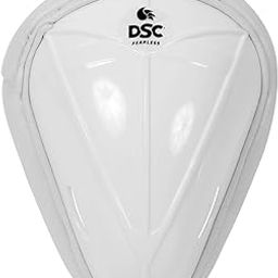 DSC Attitude Cricket Abdominal Guard for Womens, Size - Women, Colour - White-image-14