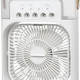 Drumstone (𝗦𝗽𝗲𝗰𝗶𝗮𝗹 𝟭𝟬 𝗬𝗲𝗮𝗿𝘀 𝗪𝗮𝗿𝗿𝗮𝗻𝘁𝘆) Efficient 2-in-1 Air Conditioner & Humidifier – 600ml Capacity, 3-Speed Fan, and 1-3 Hour Timer for Ultimate Cooling & Humidification-picture-28