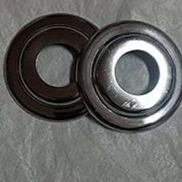 POOLX - Pool Ladder Escutcheon Plates for Swimming Pool or Spa Handrail Set of 2 Made with Stainless Steel 304 Material Grade 1.2mm to 1.5mm Thick Suitable for 38mm OD Pipe-image-15