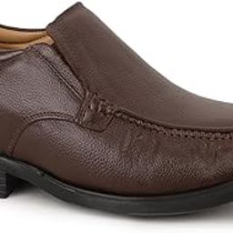 Men's Mocca Zero G Leather Formal Shoes-image-43