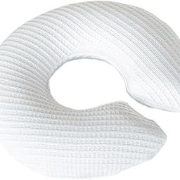 CALANDIS™ Face Down Pillow Ergonomic Breathable Headrest Neck Pad for Salon Travel Spa White | Bed Pillows | Bedding-image-71