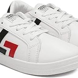 Women's JASMINE-02 Casual Sneaker Shoes with Extra Cushion Technology Lightweight White Sneaker,Lace-Up Shoes for Women's & Girl's-image-97