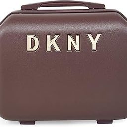 DKNY ALLORE Burgundy Color ABS Material Hard Medium Size Beauty Case-image-75