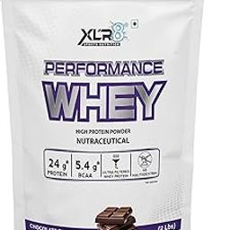 XLR8 Performance Whey Protein Concentrate - Chocolate | Lab Certified Protein Content | Supports Muscle Recovery & Growth-image-84