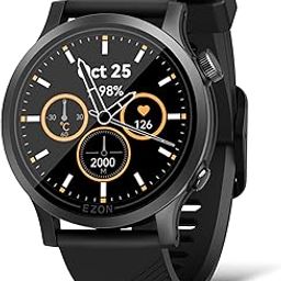 Ezon Sports Running Watch with Premium Dual-Frequency GPS,5ATM Waterproof,28 Sports Modes, Precision Heart Rate Monitoring, Ideal for Athletes,Outdoor Adventures & Fitness Enthusiasts-32
