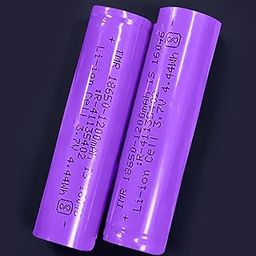 1200mAH Ultra Boost High Capacity Rechargeable Hongli Original Power Long-Lasting Cell Batteries for Headlamp, LED, Bluetooth Speaker, Laptops, Power Bank & Torch, Flat Top, 3.7V, Set of 2-17