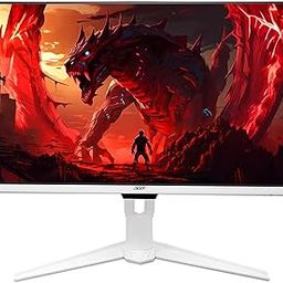 Acer GA321QU 31.5 Inch WQHD IPS Gaming Smart Monitor, 180Hz Refresh Rate, Android OS, Wi-Fi, Bluetooth, Miracast, IoT, Webcam Support, Keyboard/Mouse Support, Ergostand, Remote Control, AMD FreeSync-11