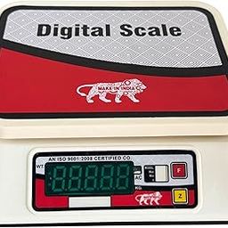 TS-802L Digital Weighing Scale | 30kg Capacity | Kitchen, Shop & Commercial Use | Includes Power Adapter-19