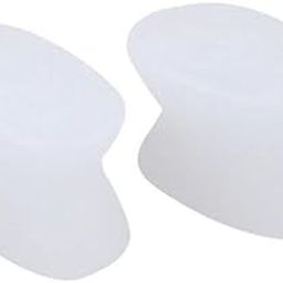 Enakshi® 5x2Pcs Toe Bunion Separator Corrector Straightener Gel Pain Relief for Unisex L White|Health & Beauty | Health Care | Foot Creams & Treatments-image-38