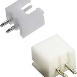 ICSTORE 2 PIN JST-XH Male Pitch 2.54mm, Cable Connectors, Adapter Interface Plug Housing socket header, straight - 90 degree (2 PIN/QTY-20)-image-14