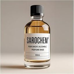 SaroChem™ Perfumer's Alcohol/Perfume Base/Perfume Premix -80 ml | Premium and Ultra Pure Ready-to-use Liquid Formulation Crafted in Lab as Per the Recipe of Professionals for Perfume & Cologne Making-image-69