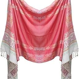 Reversible Shawl for Women Winter| Winter Warm Printed Shawl| Paisley Design Shawl for Women and Gift Item-picture-17
