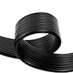 Obdresource Obd2 Extension Cable Obdii Male To Female Extension Cable Obd2 16 Pin Flat Ribbon Extension Cord Universal Obd2 Car Diagnostic Extension Cable Length 36Cm/1.2 Feet color Black-23