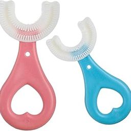 Baby Toothbrush for Infants and Toddlers, 1-6 Years, Multicolour, Pack of 1-14
