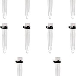 CALANDIS™ 10Pcs Fishing Rod Tip Covers Compact Easy Installation Protective Tip Covers White | Rod Cases, Tubes & Racks | Fishing Equipment | Fishing-image-83