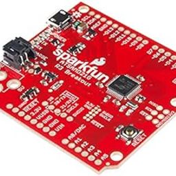 SparkFun SAMD21 Dev Breakout - 32-bit ARM Cortex-M0+ Processor, 256KB Flash, 32KB SRAM, 600mA 3.3V Regulator - USB, GPIO Connectivity - Arduino Compatible-6