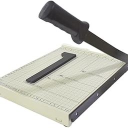 Professional Photo Paper Cutter for Photo Studio, Office, Home, Craft (A4, B5, A5, B6, B7) White Guillotine Paper Trimmer-image-15