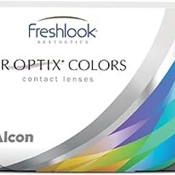 AirOptix Colors - Monthly Color Contact Lenses (-00.00, Pure Hazel, Pack of 2) | From Alcon-picture-18