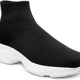 Men's Sneaker Casual Slip-On Socks Light Weight Slip-On Shoes-image-85