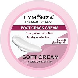 LYMONZA Foot Crack Cream | Heals Dry, Cracked Heels | Intense Moisturizing Soft Cream | For Glowing, Smooth Feet | 50g | Feel Under 18-image-40