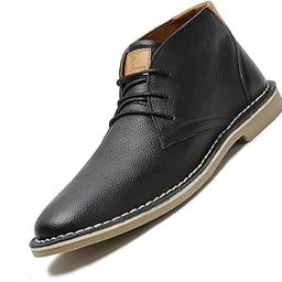 Chukka Boots for Men | Leather Shoes for Men | High Ankle Casual Boot | Formal Office & Business Wear Shoes | Hiking Boots for Men | Stitch Down Desert Boots | (SDCKPDJB_)-image-65