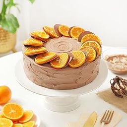 IGP - Citrus Chocolate Bliss Cake (Half kg)| Fresh Chocolate Cakes | Chocklate Lover | Birthday Cake | Anniversary Cake|New Year Cakes| Christmas Cakes-image-98