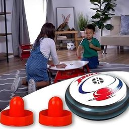 TOYRENTTO Indoor Air Hockey Game for Kids Ages 7–14 – Fast-Paced Hover Hockey Table with Strikers & Pucks, Portable Family Activity Toy for Home Entertainment, Skill‑Building Game for Children-image-39