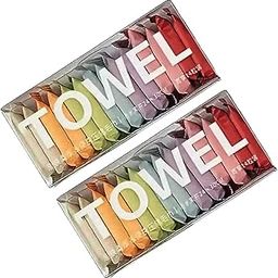 HEXONIQ® Coin Tissue Papers | Compressed Towels Tablet | Cotton Face Towels | Camping Wipes | Toilet Paper Tablets | For Home, Beauty and Outdoors | Larger, Stronger, Softer & Odor Free, Pack of 28-picture-22