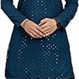 Royal Elegance: Lakhnavi Splendor Kurta with Black Dhoti-picture-33