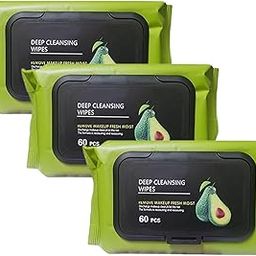 Heda Gentle Makeup Remover Wipes – Ultra Soft, Hydrating, and Effective for All Skin Types – Removes Waterproof Makeup, Dirt & Oil – 60 Count, Travel-Friendly (Pack of 3-180 wipes)-26
