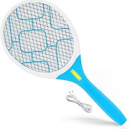 24Energy Rechargeable Premium Rust Proof Mosquito Swatter - 09 Ms-23