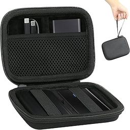 Aenllosi Hard Travel Case Replacement for Samsung T9/T7/T7 Touch/T7 Shield Portable SSD,Black.(Only Case)-image-86