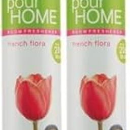 Pour Home Room Freshener French Flora (Pack of 2) Spray-26