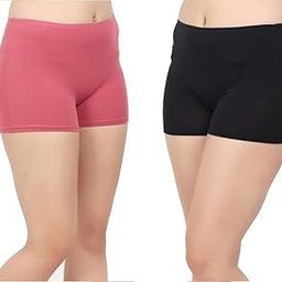 Women's Cotton Blend Regular Boy Shorts (Pack of 2)-picture-15