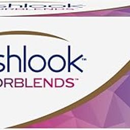 ALCON Freshlook Colorblends - Monthly Color Contact Lenses (-00.00, Pure Hazel, Pack of 2)-picture-16