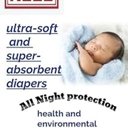 NEZE Baby Diapers | Ultra-Soft, Hypoallergenic Disposable Diapers | Leak-Proof & Breathable | All-Night Absorbency for Newborns, Infants & Toddlers (NB, 5, count)-picture-11