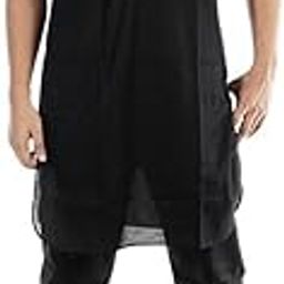 Men's Cotton Pathani Suit_Half Sleeves-picture-21