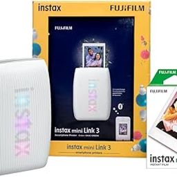 Fujifilm Instax Mini Link3 Printer Starter Kit -White-picture-19
