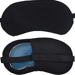 Onward Eye Mask With Reusable Cooling Gel For Night Deep Sleep, Dark Circles, Puffy Eye's, Dry Eyes, Migraine, Redness, Stress Relief, Sleeping Cool Pad For Men And Women-image-27