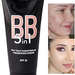 NEW BB CREAM 5-IN 1 INSTANT MAKEUP FOUNDATION CREAM-30