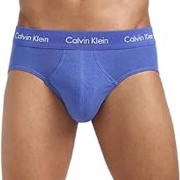 Men's Cotton Blend Classic Solid Hip Brief-22