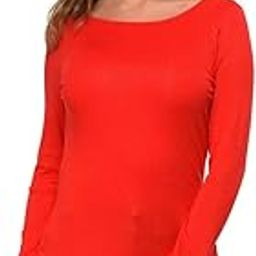 Women Viscose Spandex Top(XS-4XL)-image-2